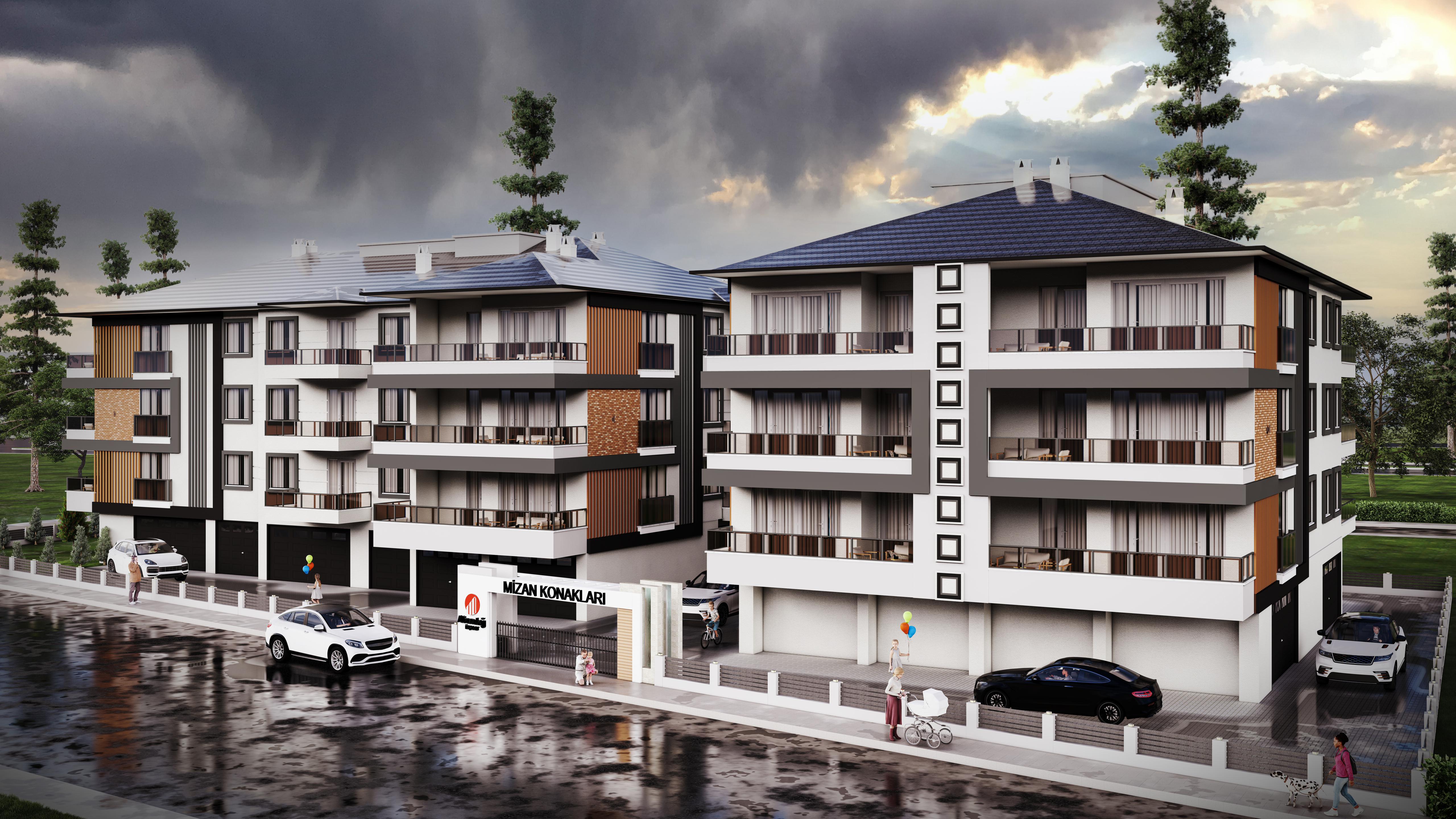PROJE(41) MİZAN KONAKLARI